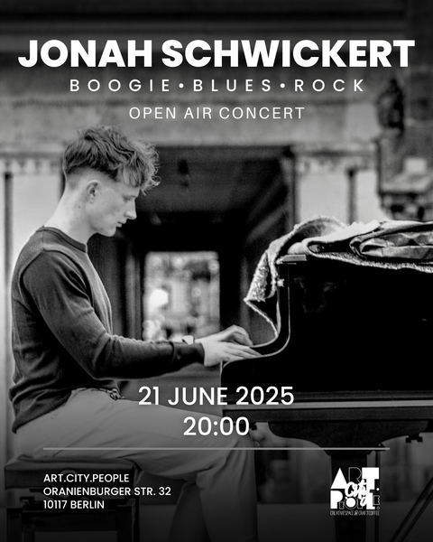 Jonah Schwickert Open Air Piano Concert
