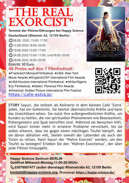 Filmvorführung "The Real Exorzist"