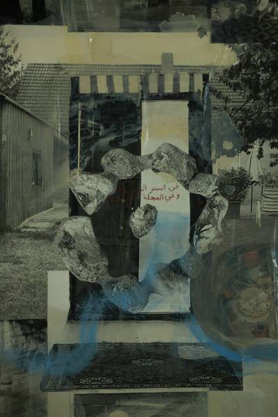 Hoffnung أﻣل - Einzelausstellung der Künstlerin Jamila Barakat (täglich)