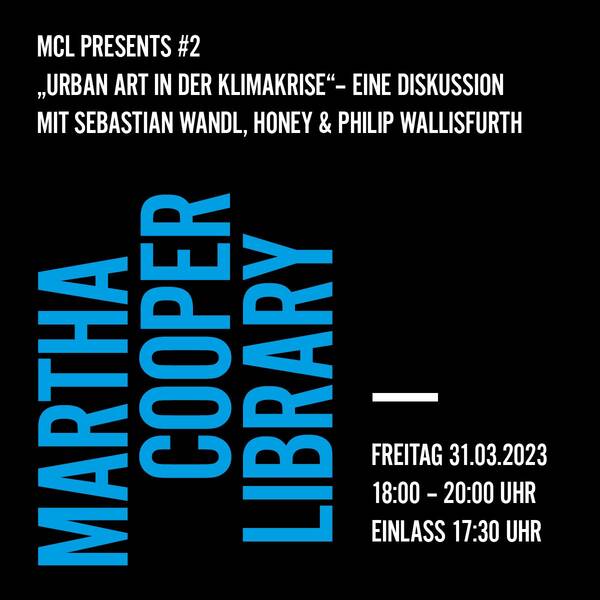 Urban Nation in der Klimakrise (Street Artists live)
