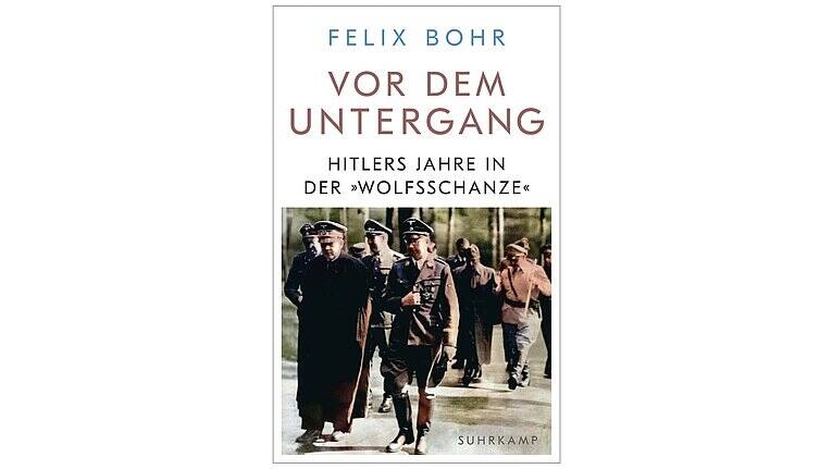 Lesung "Vor dem Untergang" von Felix Bohr