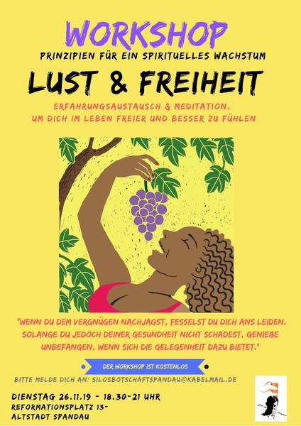 WORKSHOP Prinzipien für ein spirituelles Wachstum