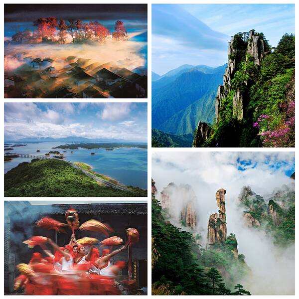 Fotoausstellung "Bildhaftes Jiangxi - Einzigartige Landschaften"