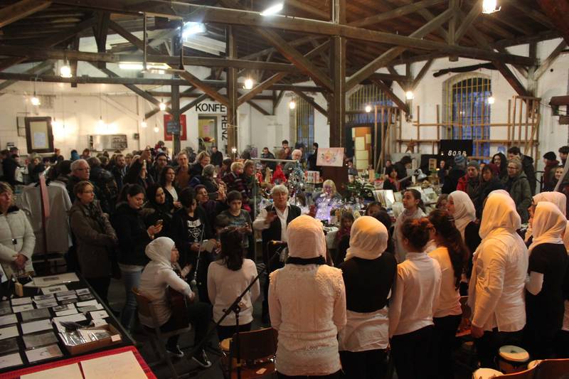 Gütermarkt X-mas Edition, Moabit