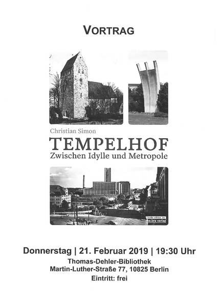Tempelhof- Zwischen Idylle und Metropole