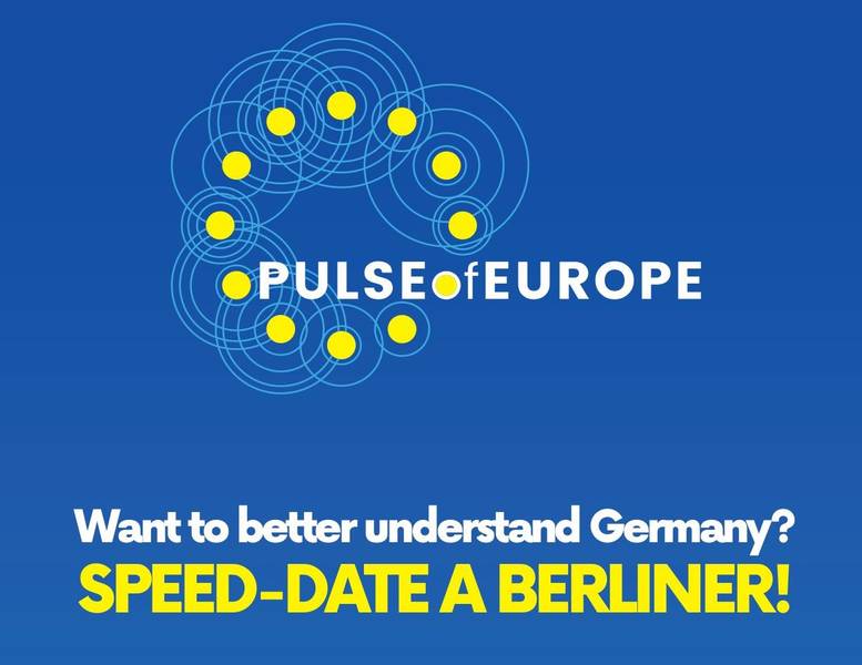 PulseOfEurope — Speed-date a European 