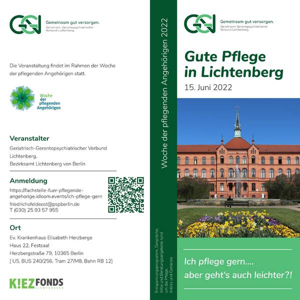 Gute Pflege in Lichtenberg