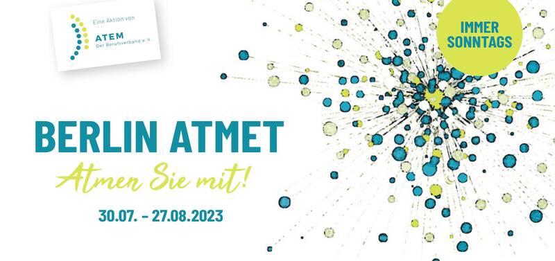 Atmen im Park