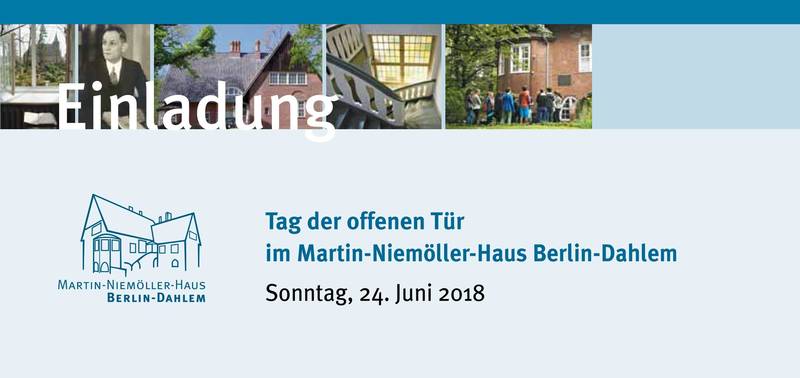 Tag der offenen Tür im Martin-Niemöller-Haus