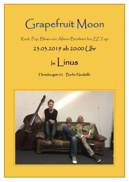 Grapefruit Moon Live in Konzert