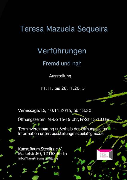 Ausstellung - TERESA MAZUELA SEQUEIRA - 