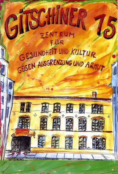Eröffnungsfeier: Internationale Austauschausstellung mit Werken (ehemals) wohnungsloser Künstler