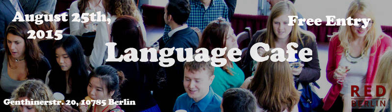 Language Cafe in RED Berlin Culinary