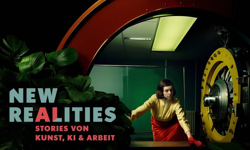 New Realties. Stories von Kunst, Ki & Arbeit (bis 22.9.)