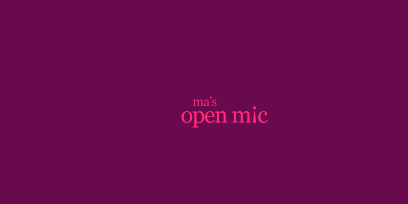 Ma's Open Mic – Comedy in Mitte... in English!
