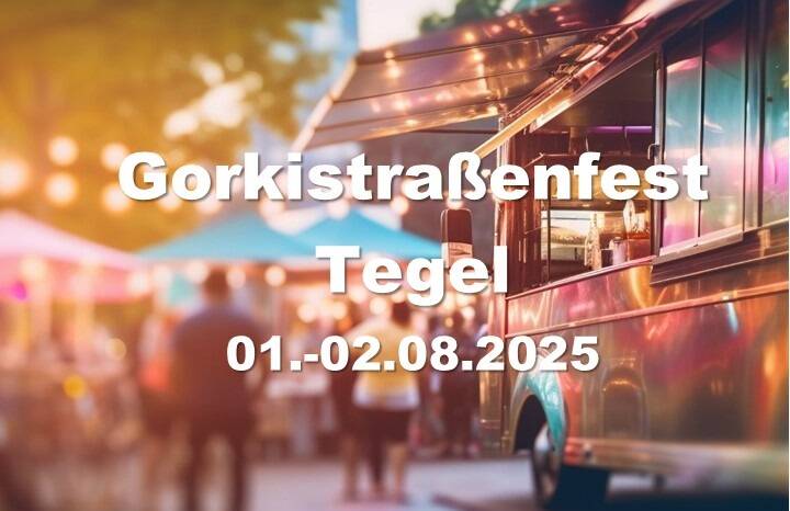 Gorkistraßenfest Tegel