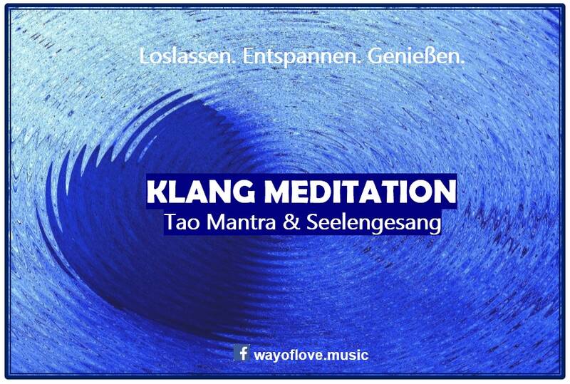 ♥ Klang Meditation @ Live Telko