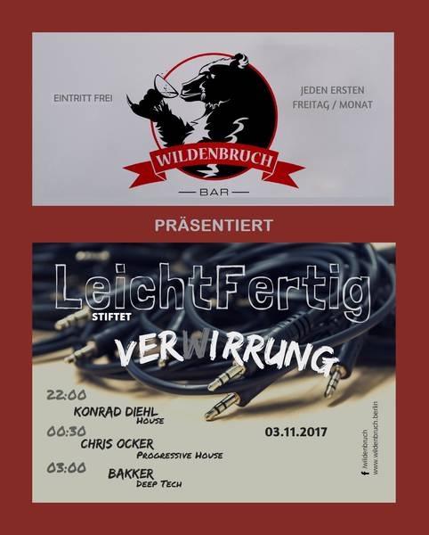 LeichtFertig - Ver(w)irrung