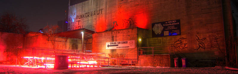 Kostenlos in den Berlin Story Bunker