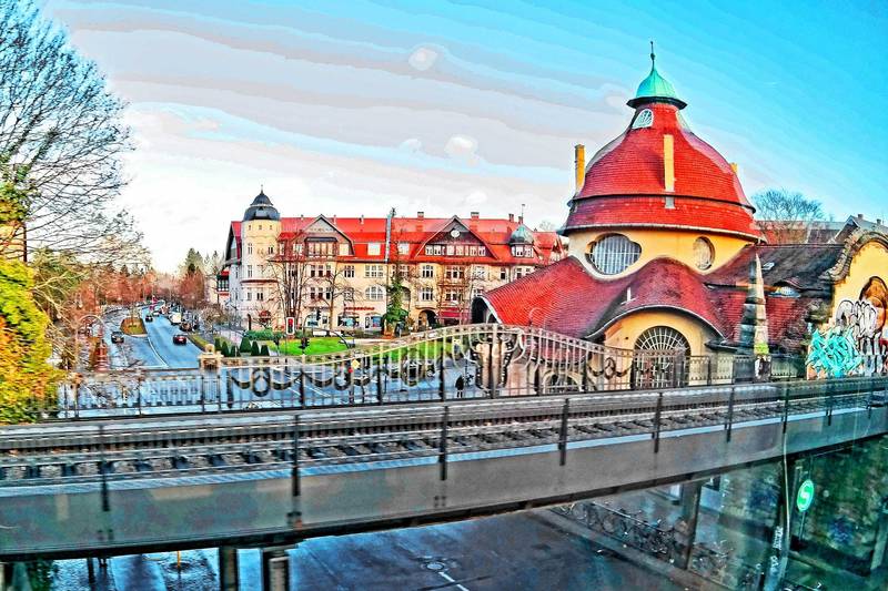 Kunst trifft Handwerk S-Bahnhof Mexikoplatz