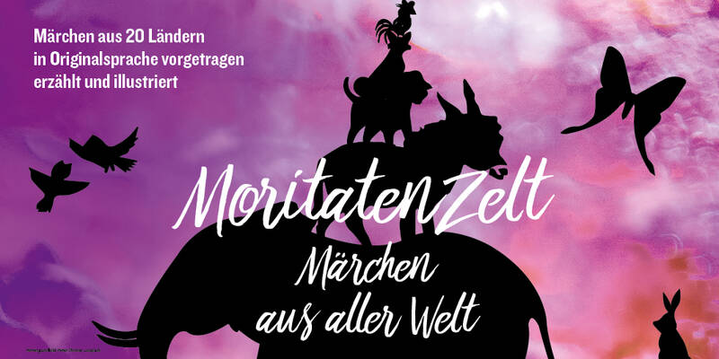 Märchen aus aller Welt in der Gropiusstadt und im Körnerpark in Neukölln