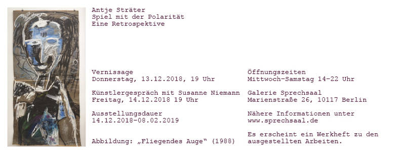 Vernissage Antje Sträter – Spiel mit der Polarität – Retrospektive