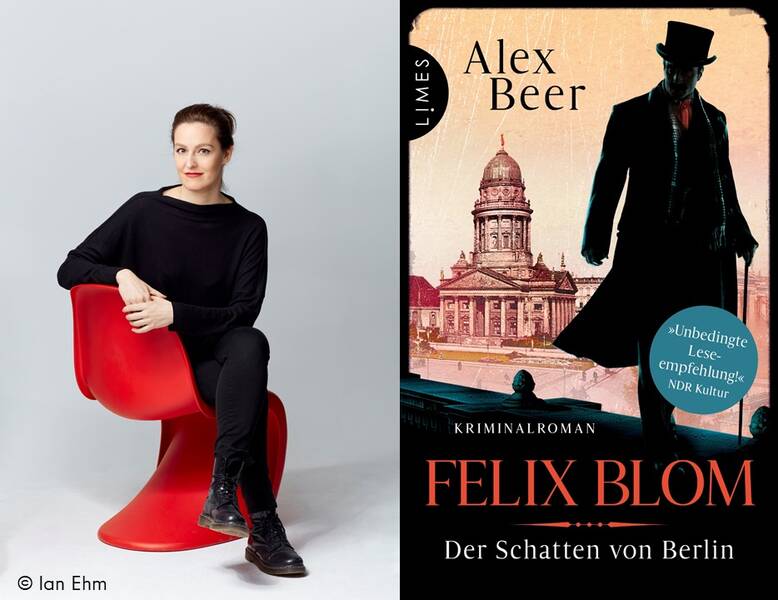 Alex Beer:  „Felix Blom. Der Schatten von Berlin“ Krimi-Lesung