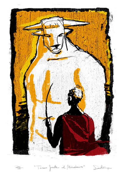 Vernissage: Saeta Hernando „Mythologische Visionen“ 
