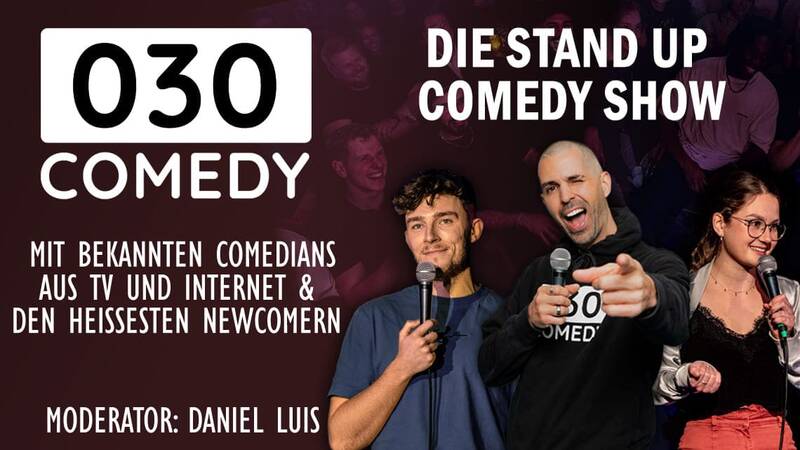 18:00h *Live Stand Up Comedy* im Comedy Club "Mad Monkey Room" | Prenzlauer Berg