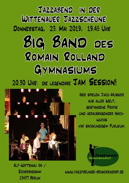 ***Let’s Jazz Again in Schupkes Scheune ***  