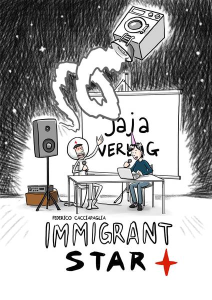COMICINVASIONBERLIN 2017 (Gespräch & Lesung)