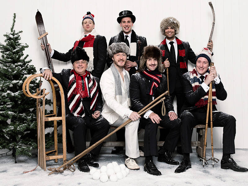 Musikalisches Gipfeltreffen: Kurzkonzert mit Albrecht Mayer & The King’s Singers