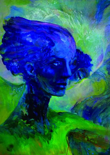 "BLAU" und "Wir sehen uns" -  zwei neue Ausstellungen im Kultur- und Sozialzentrum GITSCHINER 15 