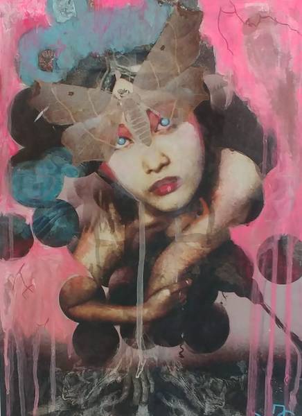 Vernissage - Ausstellung Jaya Suberg