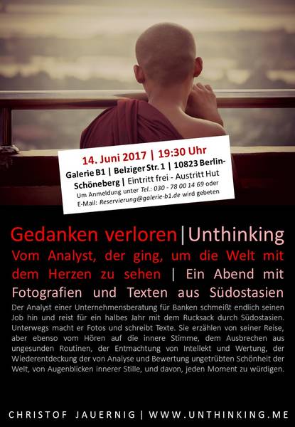 Gedanken verloren | Unthinking: Vom Analyst, der ging, um die Welt mit dem Herzen zu sehen