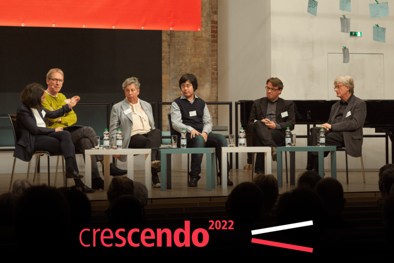 Gesprächskonzert zur Verantwortung von Musiker*innen in Krisenzeiten – crescendo