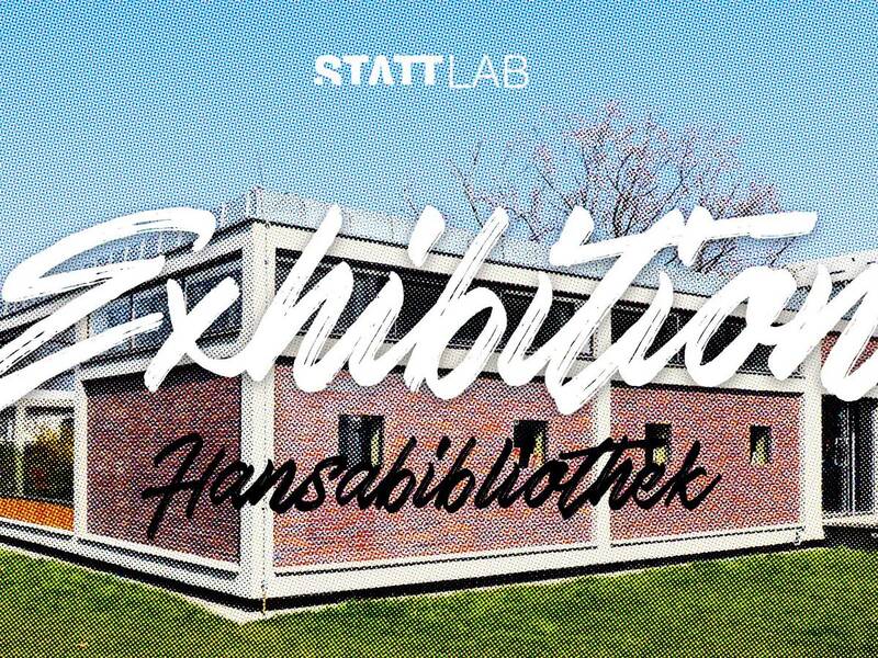 Ortstermin -  Vernissage  „Lieber Laut“  mit Künstler*innen des Stattlab + DJ Soulski