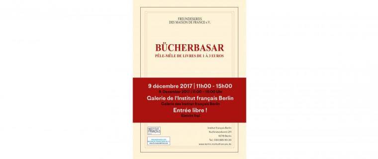 Bücherbasar : pêle-mêle de livres de 1 à 3€
