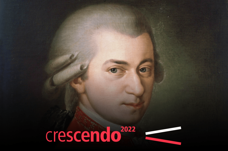 Mozart – Kla4 „a quattro“ mit internationalen Preisträger*innen – crescendo