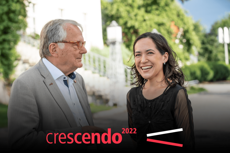 Musik aus Kreisau. Für Europa. Viviane Hagner und das Krzyzowa Music Festival – crescendo