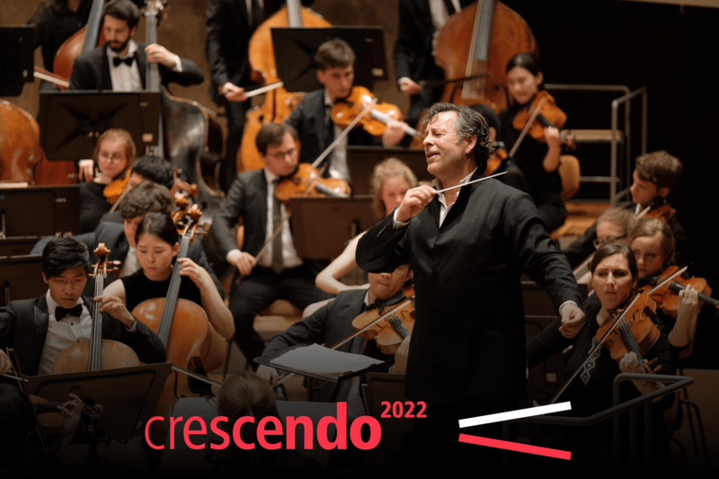 Abschlusskonzert: MAHLER 3 – Gastspiel in der Philharmonie Berlin – crescendo