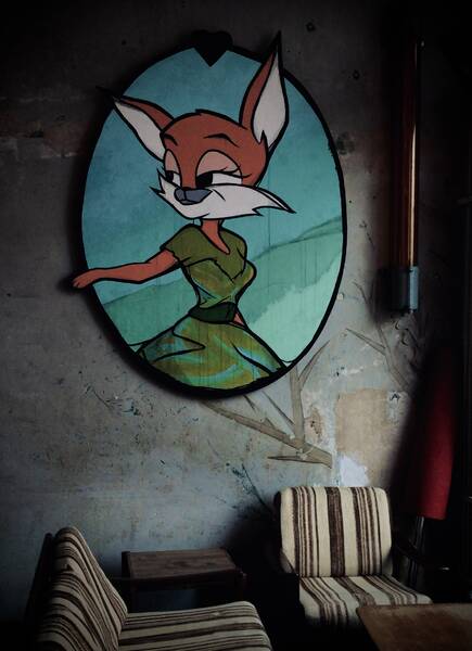 Urban Art Paintings by Dared (daily)