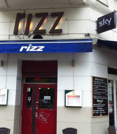 Arsenal - Manchester City Premier League at Café Rizz Kreuzberg Sky
