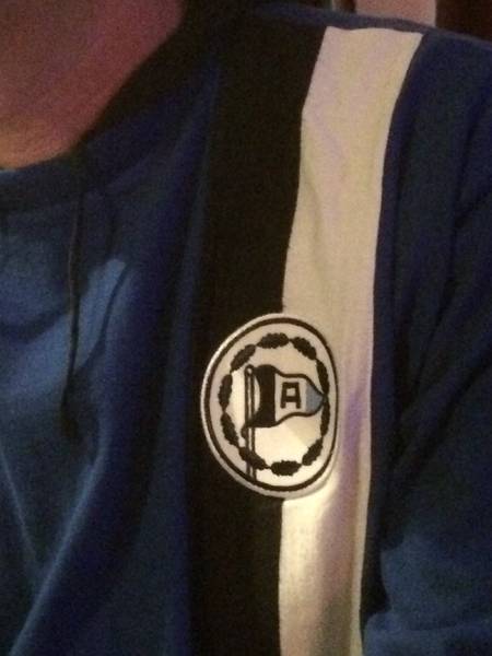 Arminia Bielefeld - VFL Wolfsburg public viewing in Berlin Kreuzberg DFB-Pokal
