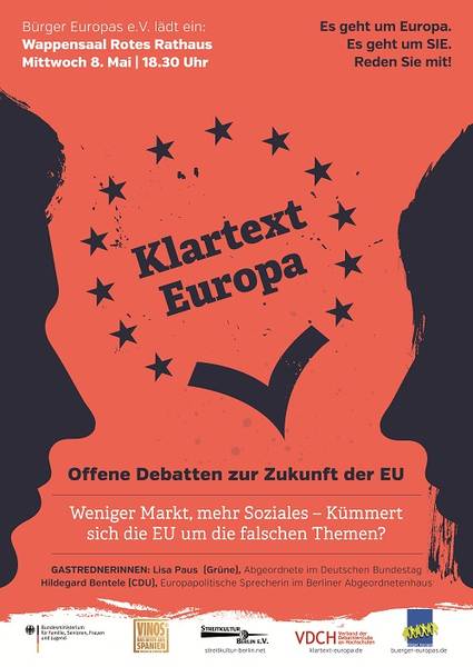 Klartext Europa - Offene Debatte: Weniger Markt, mehr Soziales – kümmert sich die EU um die falschen Fragen?
