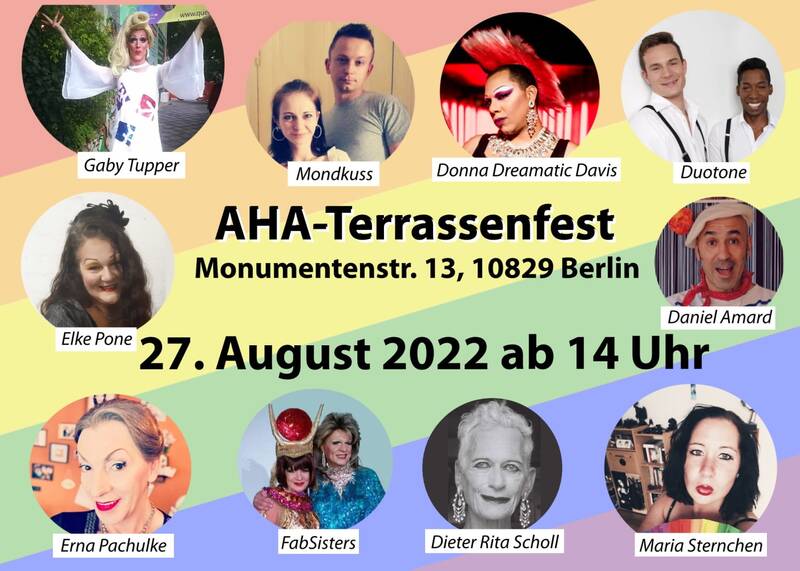 AHA-Terrassenfest