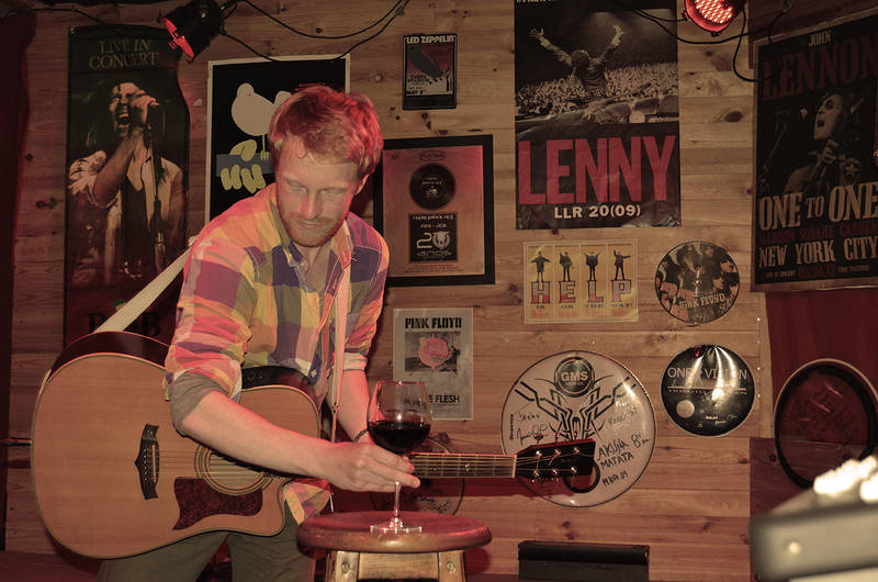 Konzert: Oliver Hasse @ Le Johann Rose