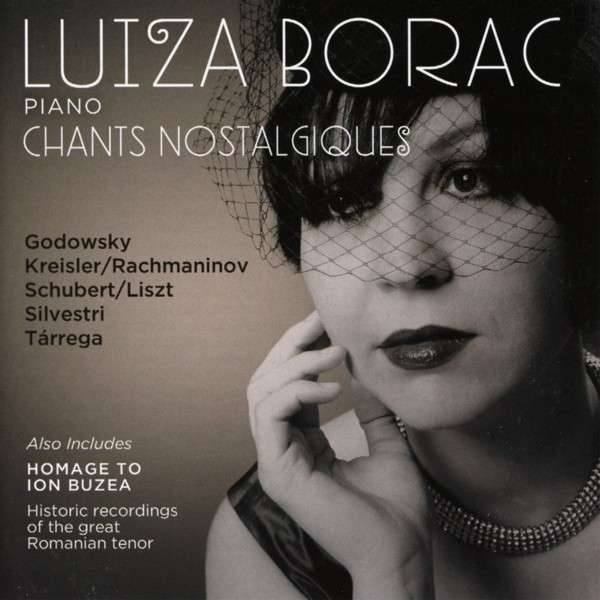 KONZERT MIT LUIZA BORAC. ALBUMVORSTELLUNG „CHANTS NOSTALGIQUES” IN BERLIN