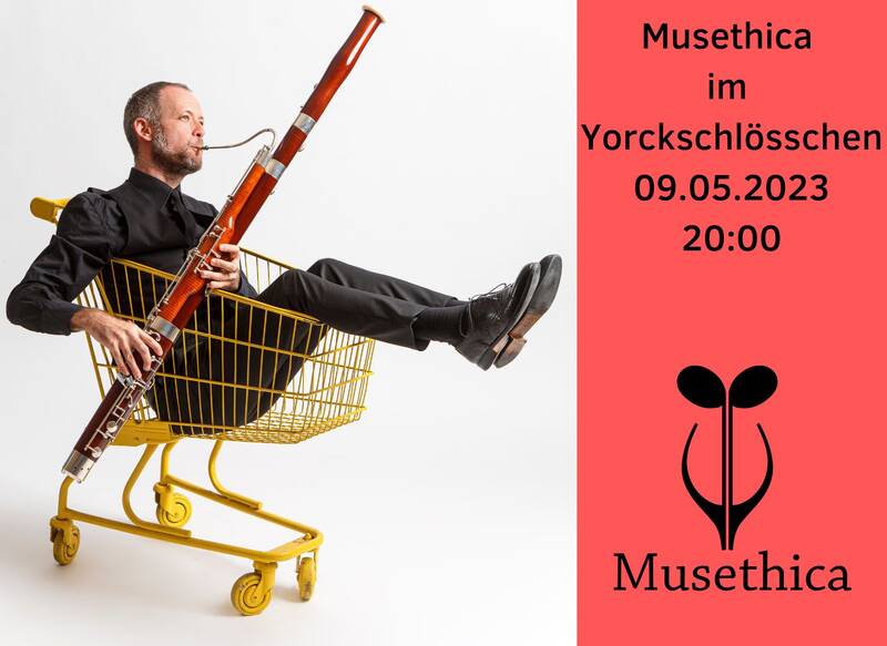 Musethica Konzert im Kiezraum im Yorckschlösschen am 09.05.23