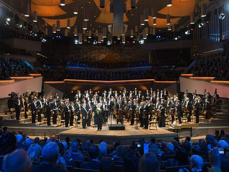 100 Jahre mit den Berliner Philharmonikern – Albrecht Mayer und Klaus Wallendorf zu Gast